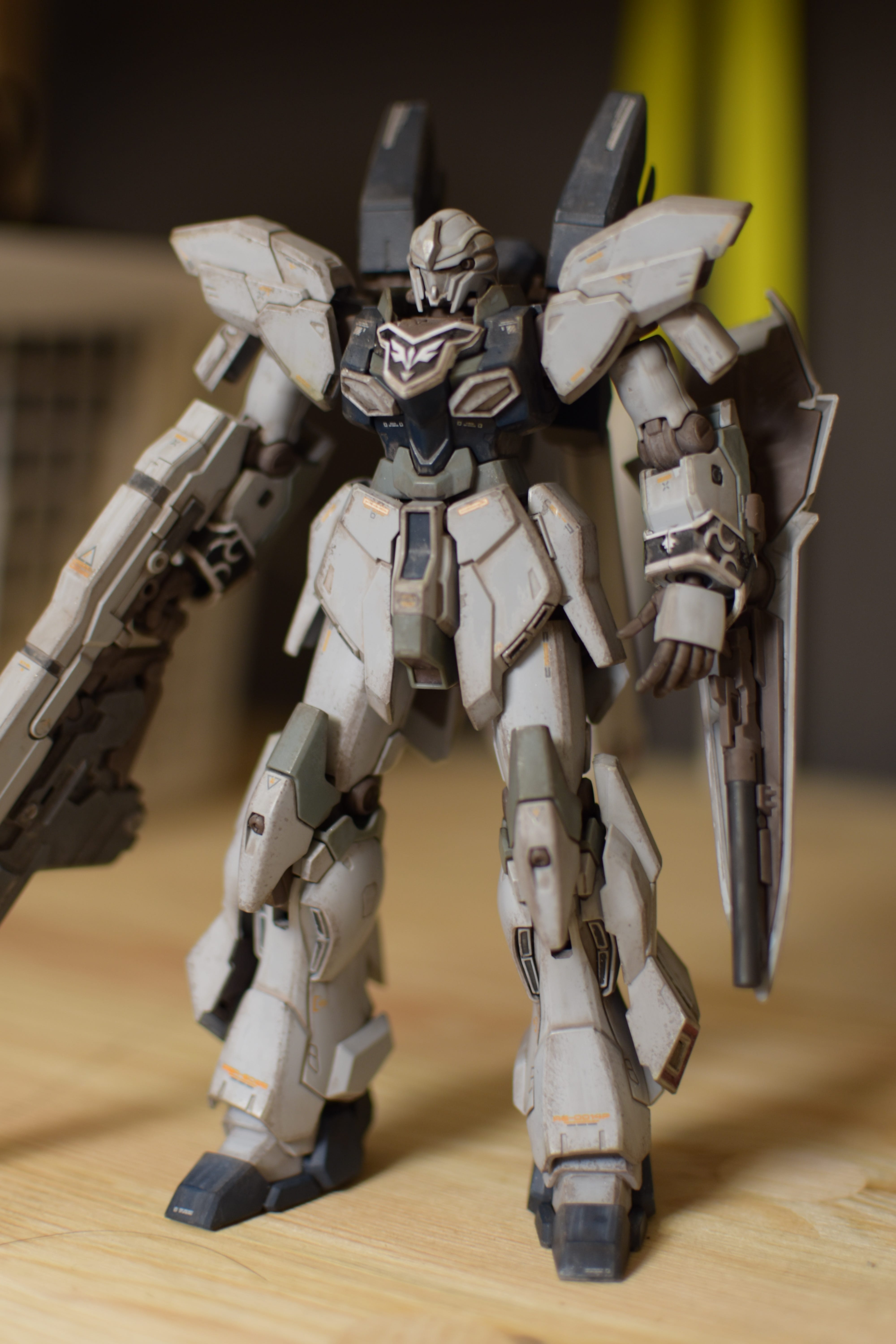 冬休みガンプラ Hguc 1 144 シナンジュ スタイン ナラティブver By Yoshifumi Shiiba Medium 冬休みガンプラ Hguc 1 144 シナンジュ スタイン ナラティブver By Yoshifumi Shiiba Medium