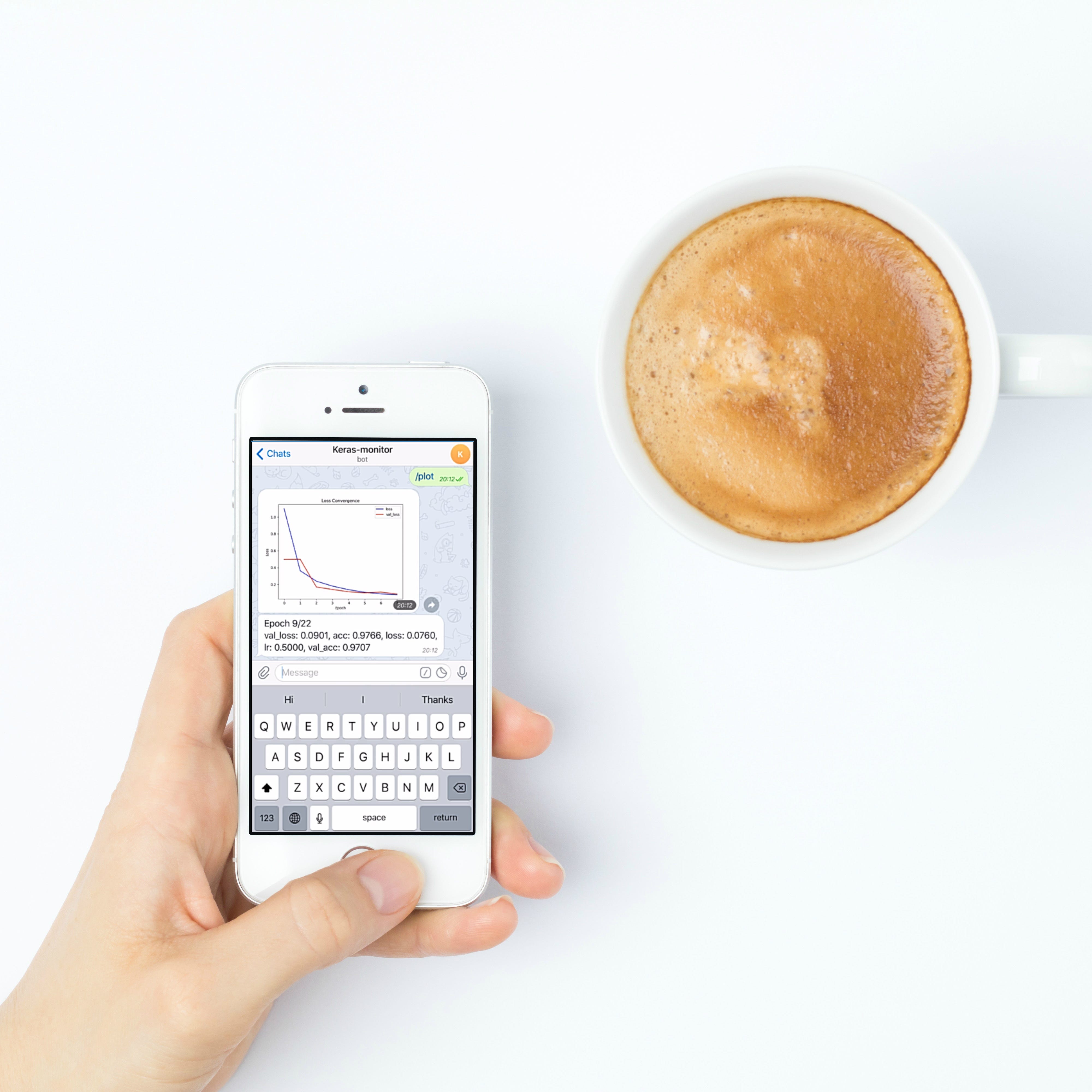 telegram machine learning