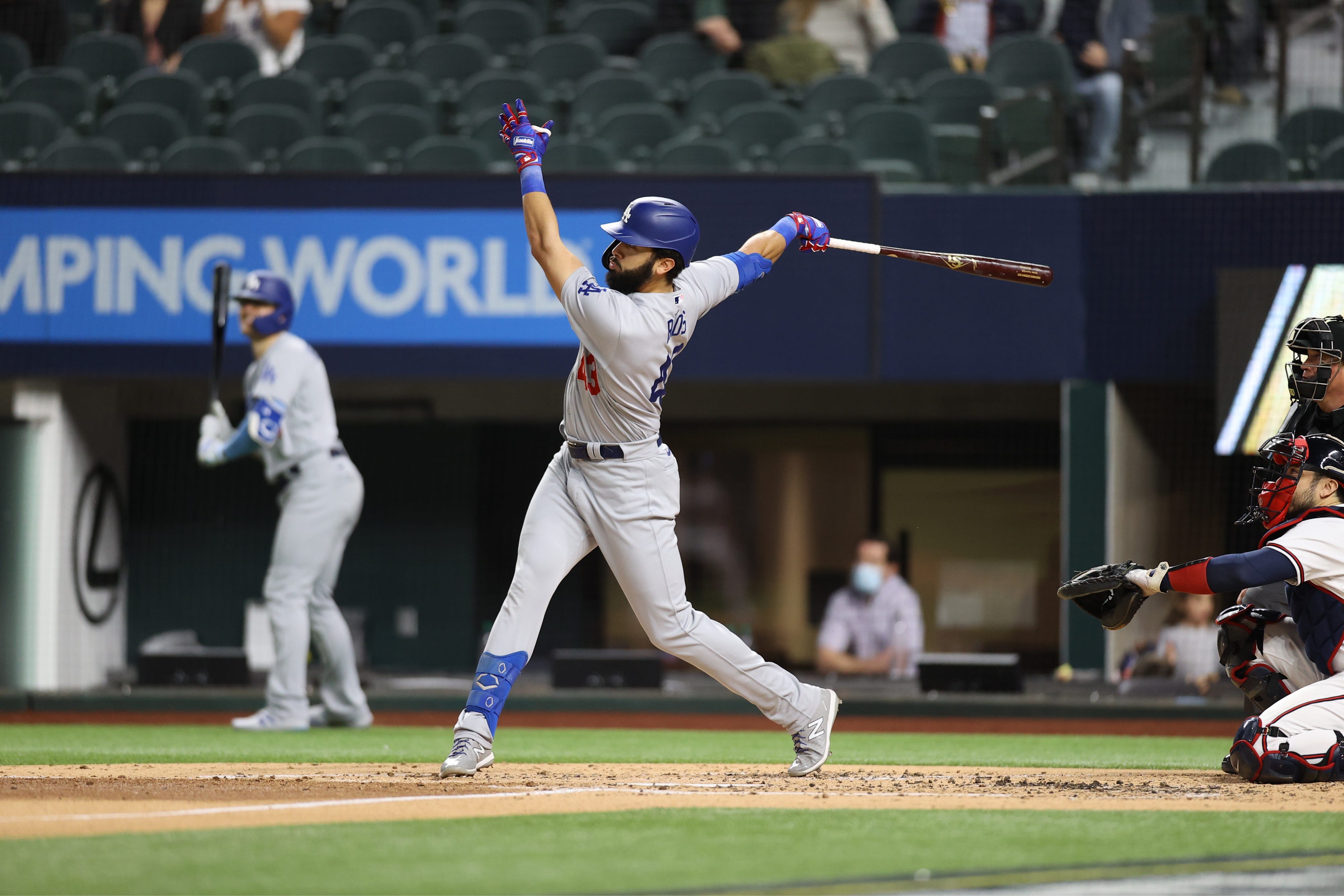 dodgers bat