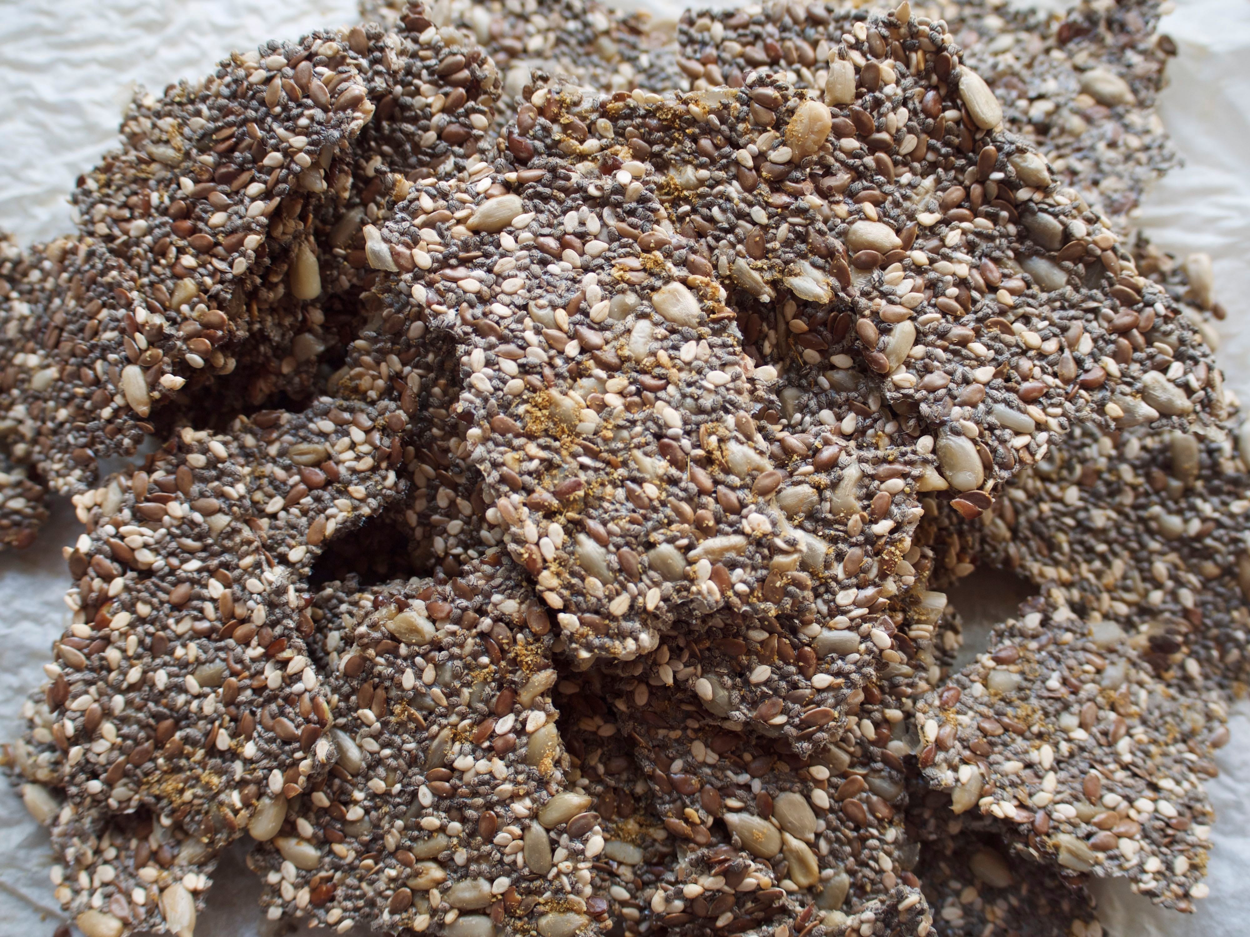 How to Make Simple Chia Seed Crackers at Home Tenderly