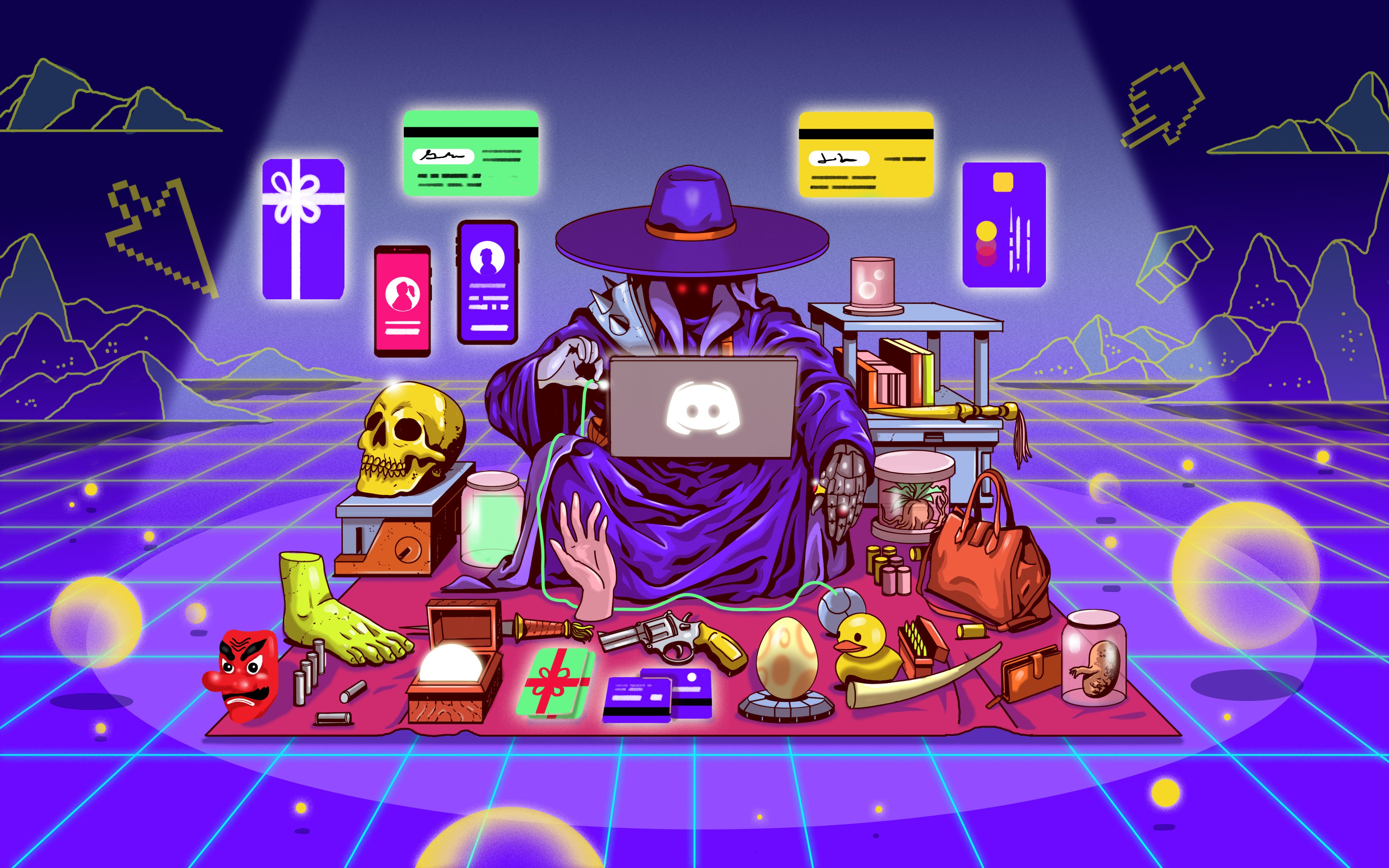 Inside the Discord Servers Dedicated to Selling Stolen Credit Cards and  Gift Cards | OneZero