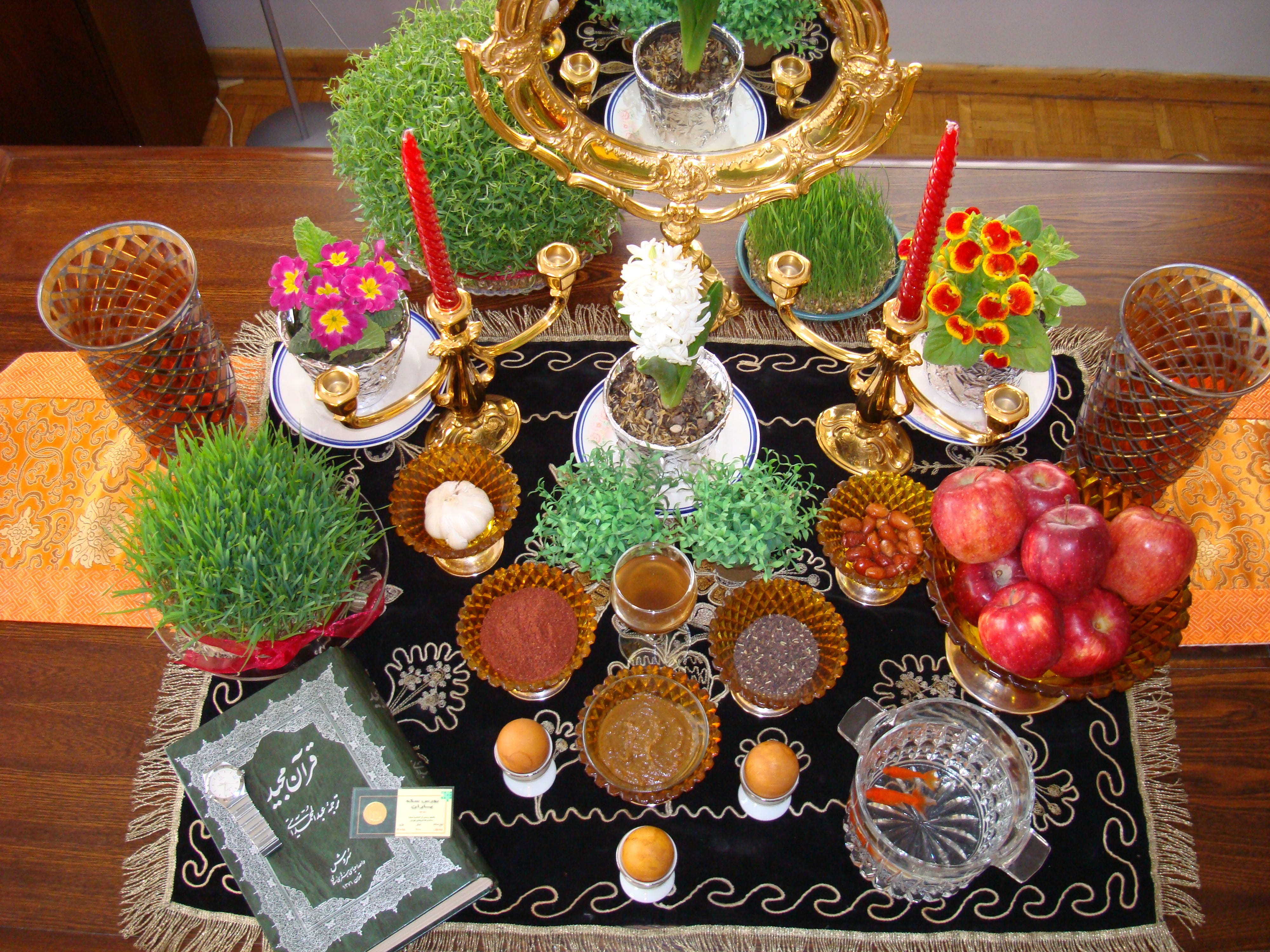 Persian New Year is around the corner! Sina Meraji Medium