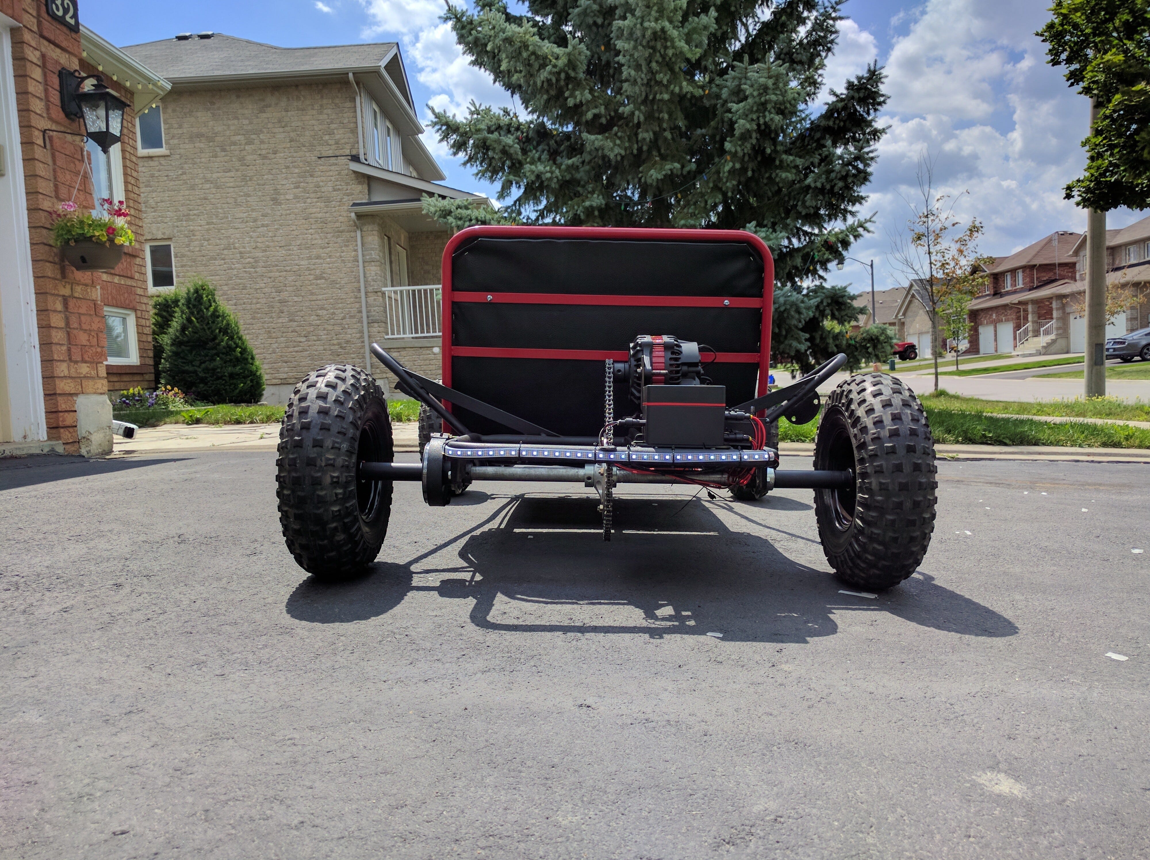 A DIY Electric GoKart Is Just as Awesome as It Sounds