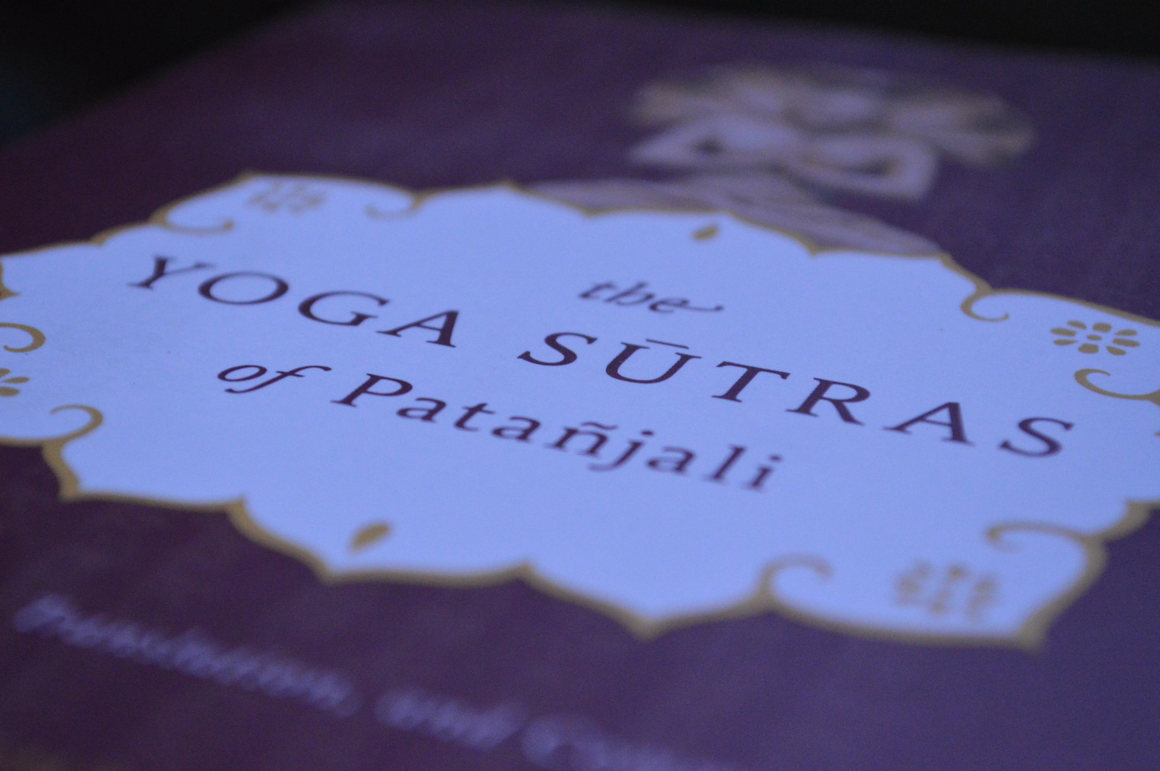 yoga sutra