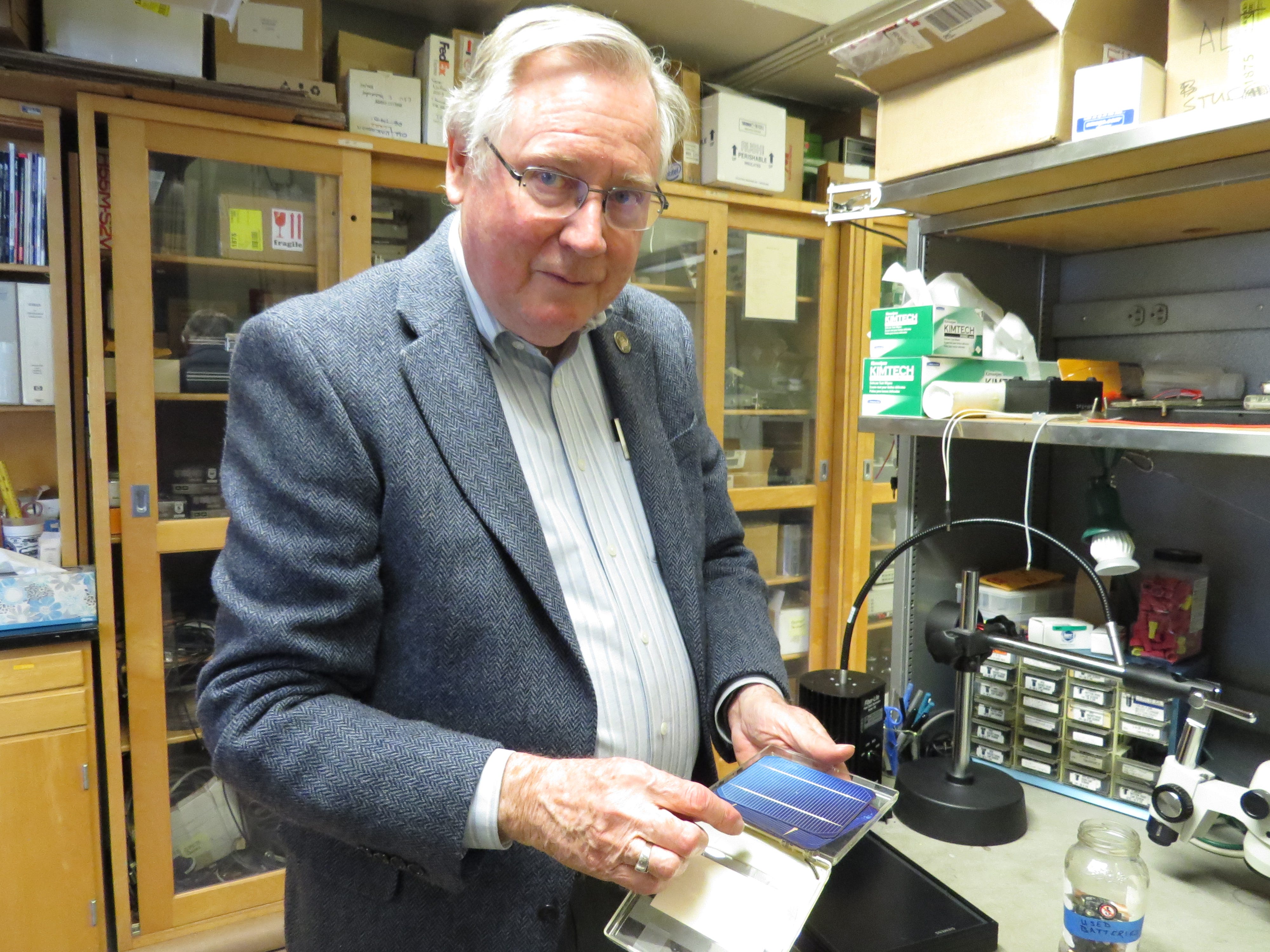 Csu Physics Professor Helps Lead Major University Thin Cell