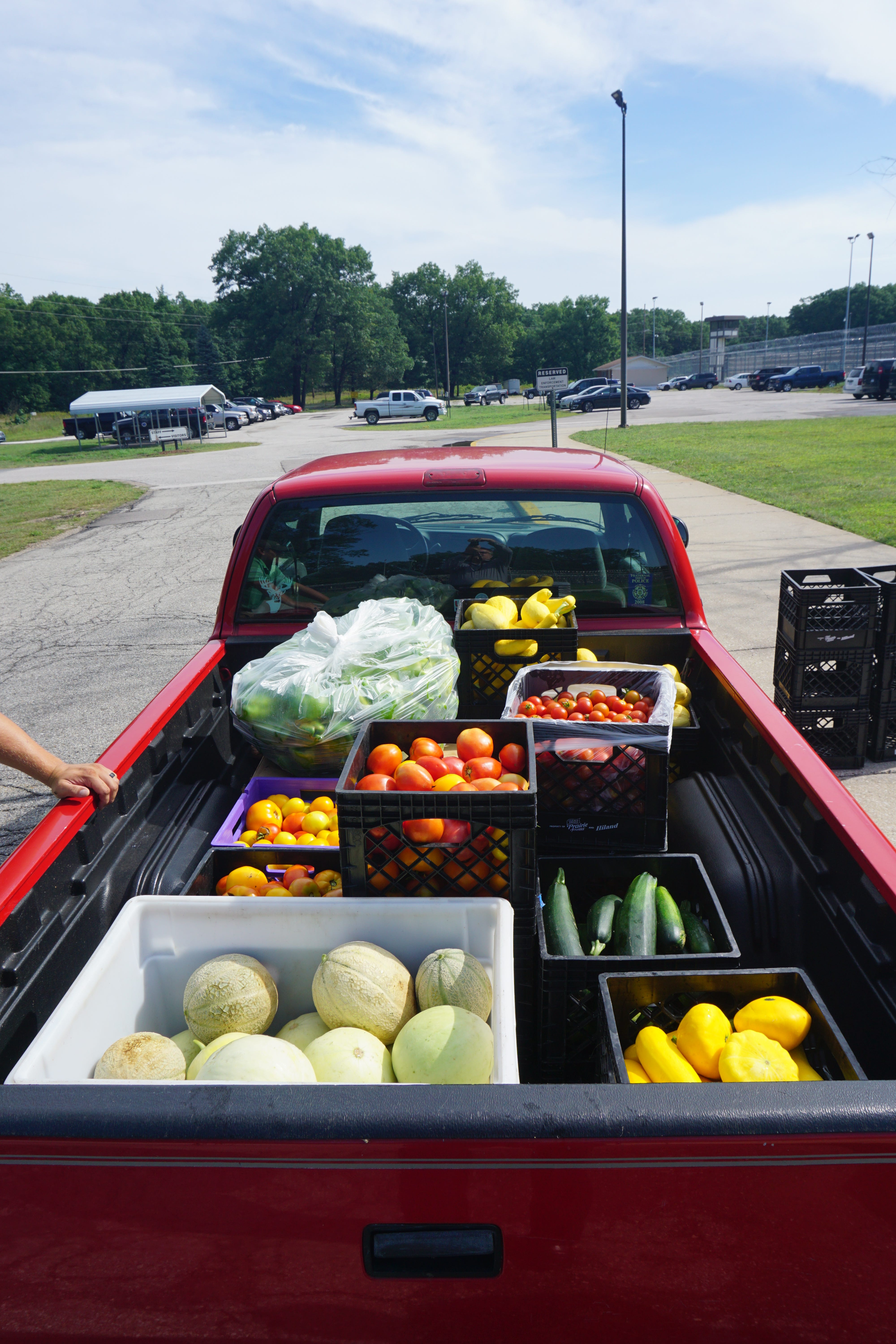 Facilities Donate Fresh Produce To Feed Those In Need Statewide