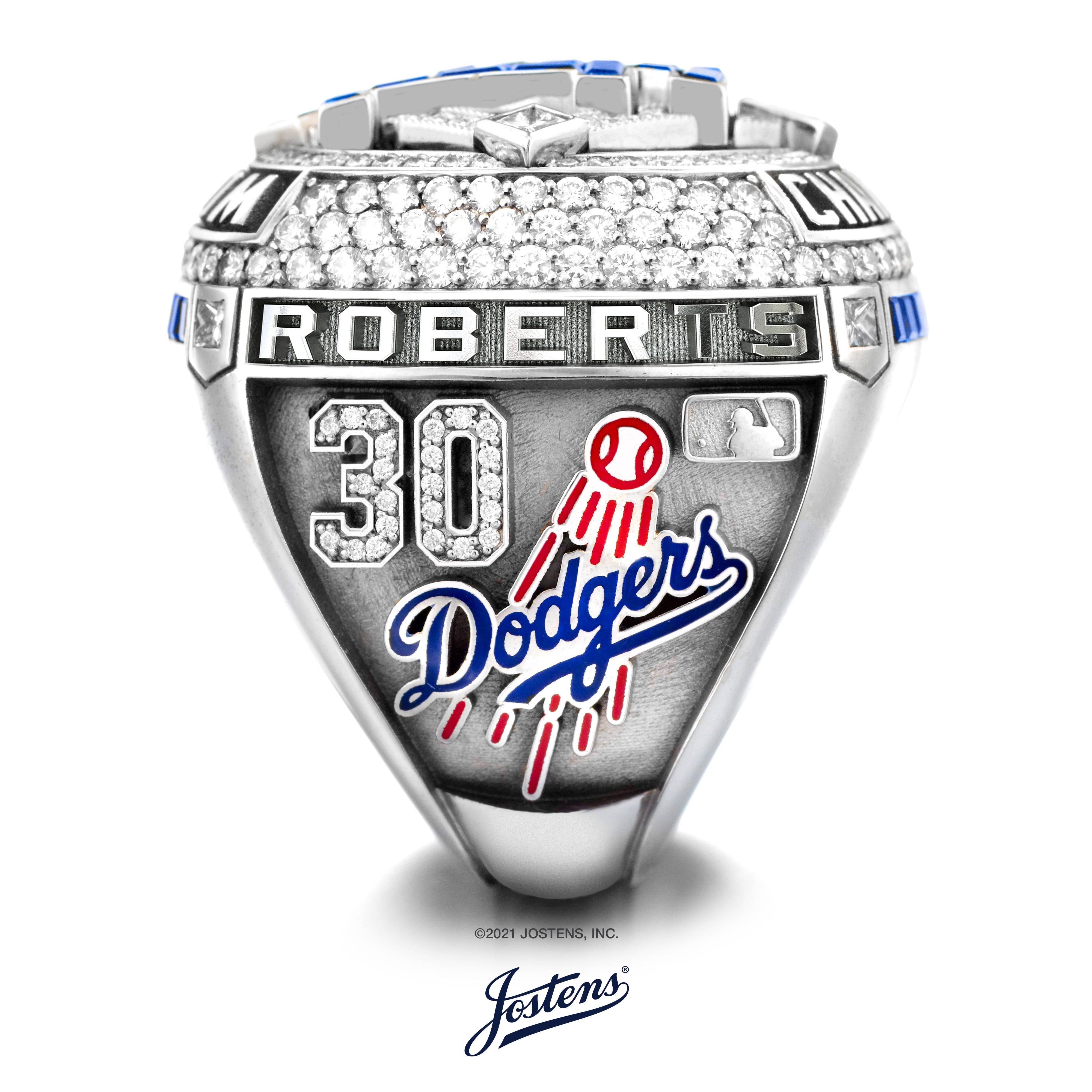 dodgers ring box