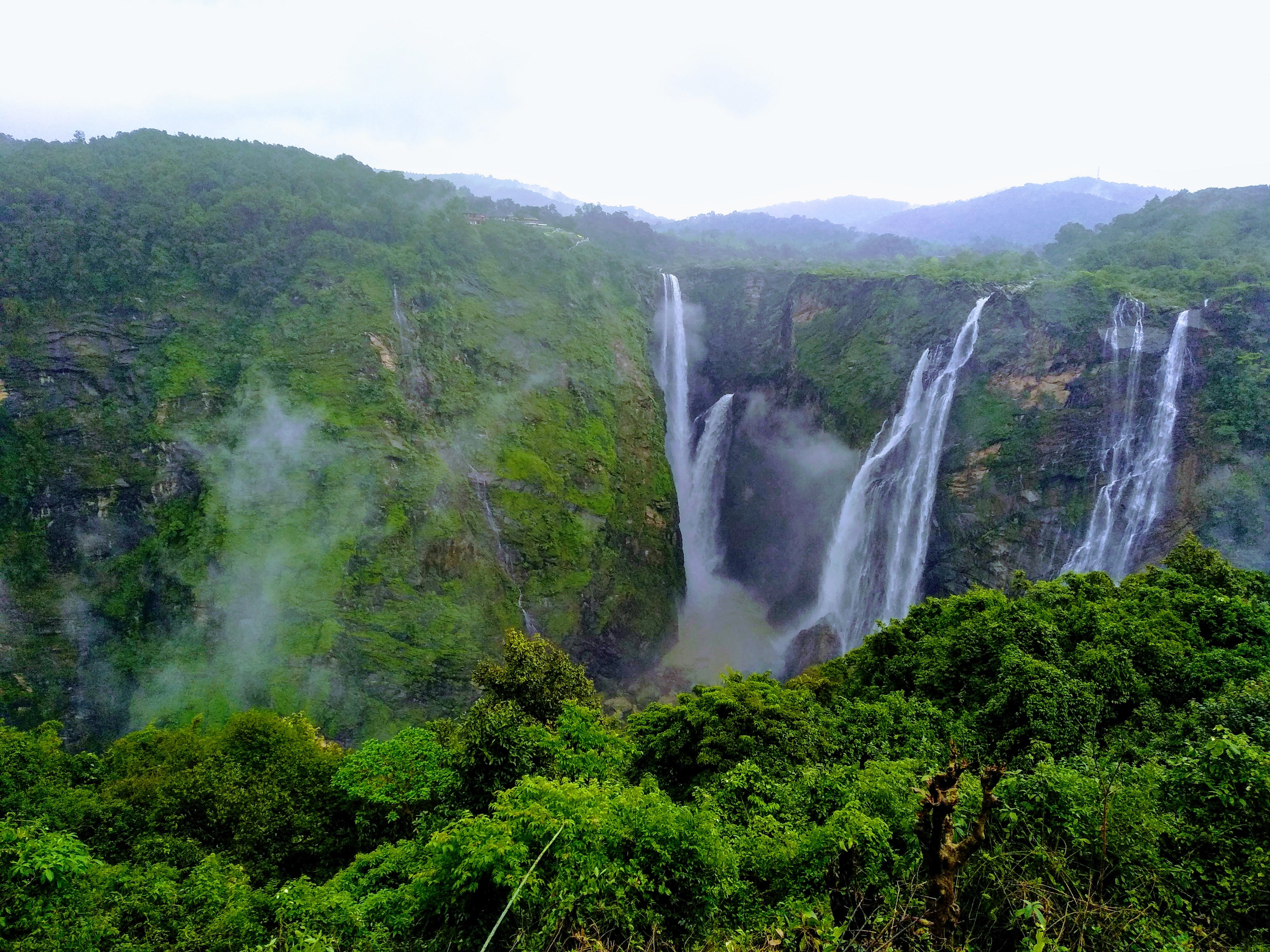 A Day Trip To The Tallest Plunge Waterfalls Jog Falls Karnataka By Vijaya Nair Medium