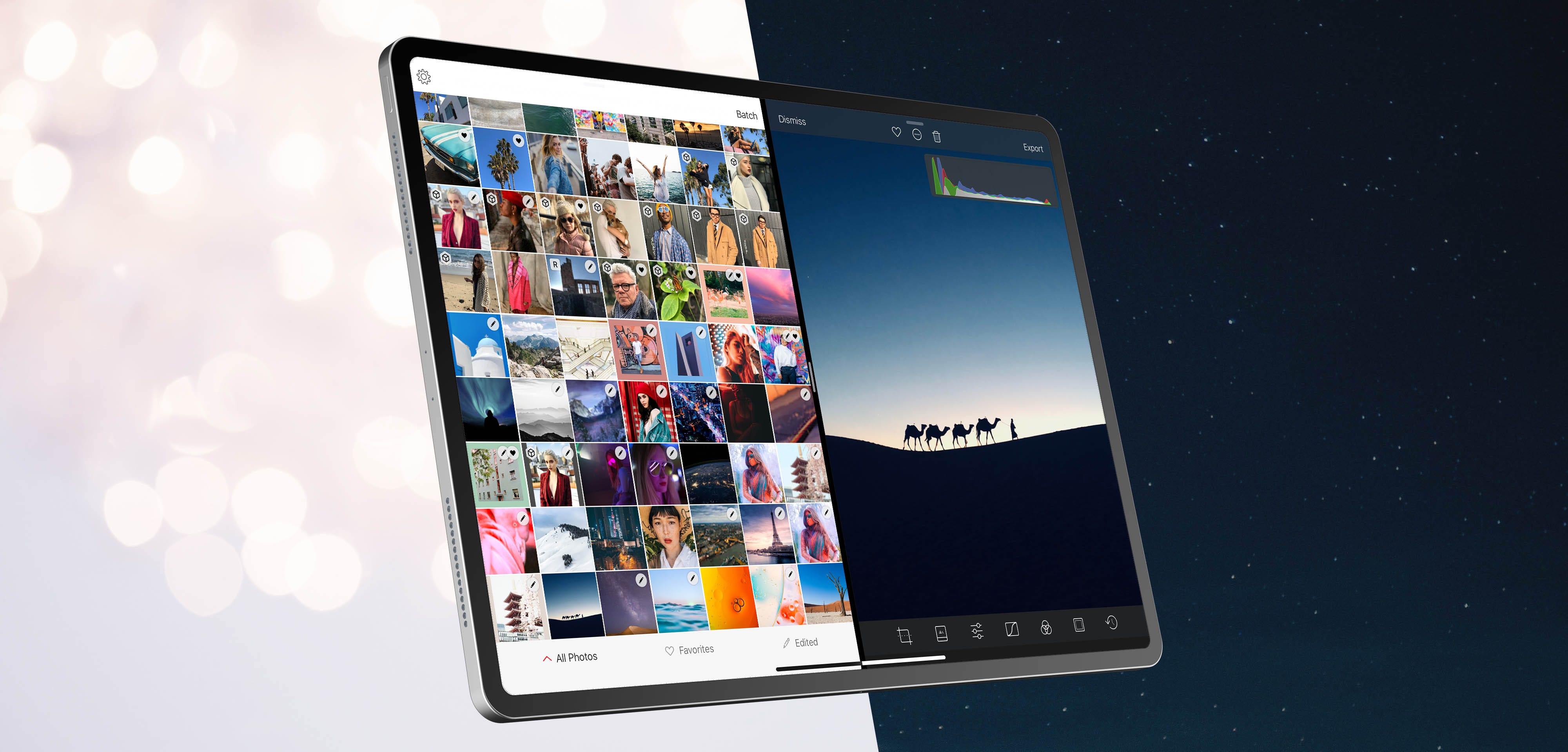 A Whole New Look for Darkroom Light Mode, Multiple Spaces, Shortcut