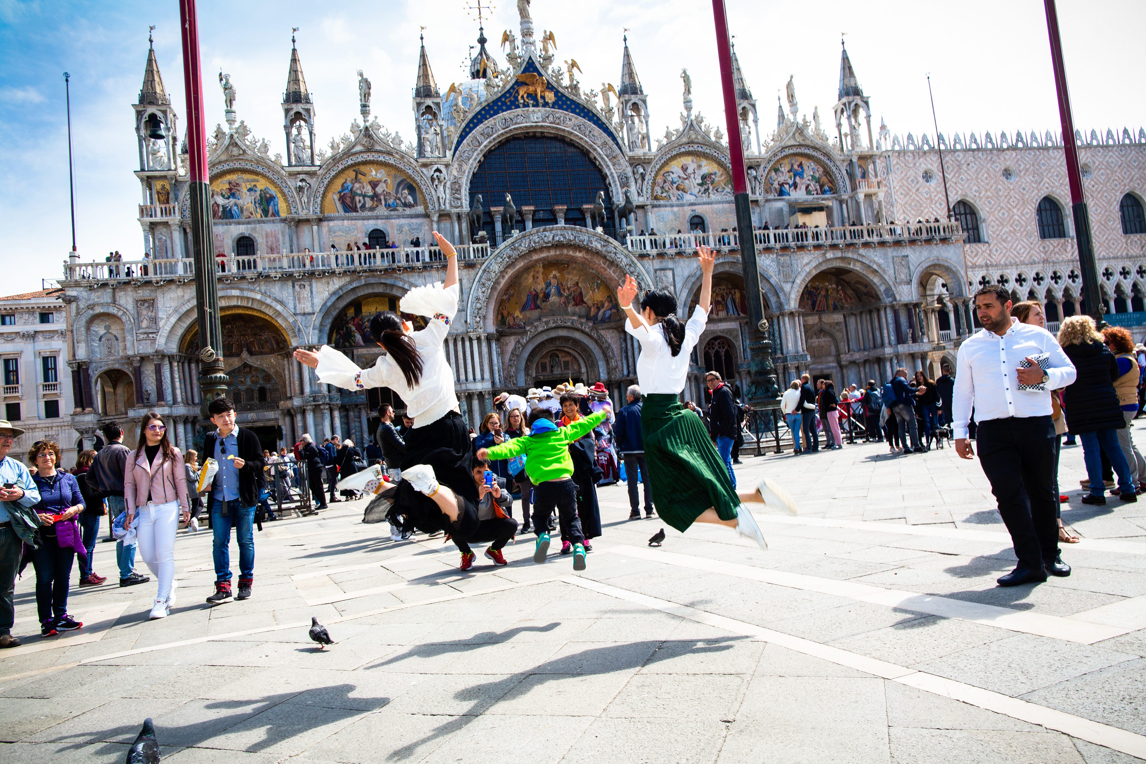 The Long, Slow Death of Venice. The local population is at its lowest… | by  Bloomberg | Bloomberg | Medium