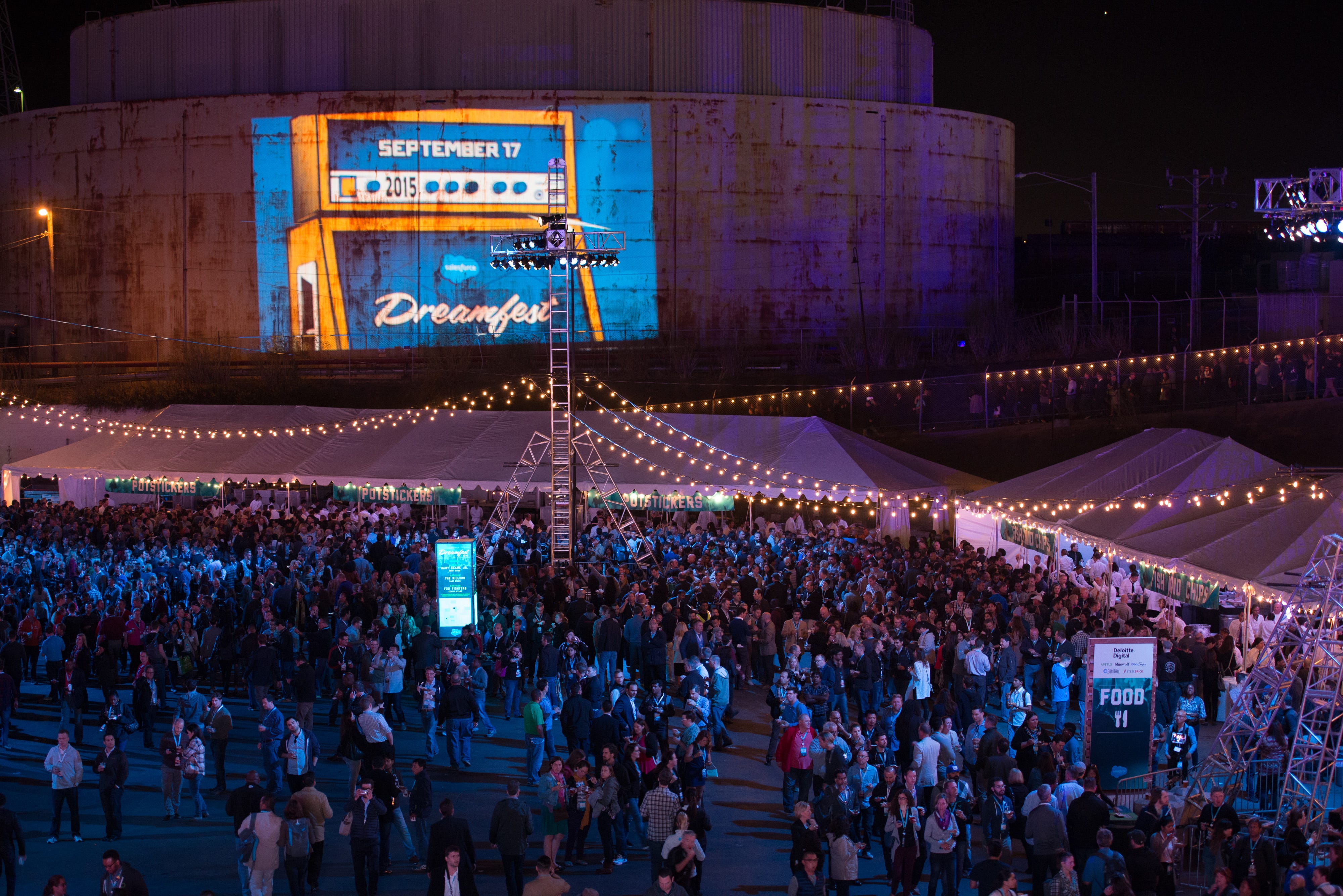 Dreamforce ’15 In Pictures Dreamforce & Salesforce Events Medium