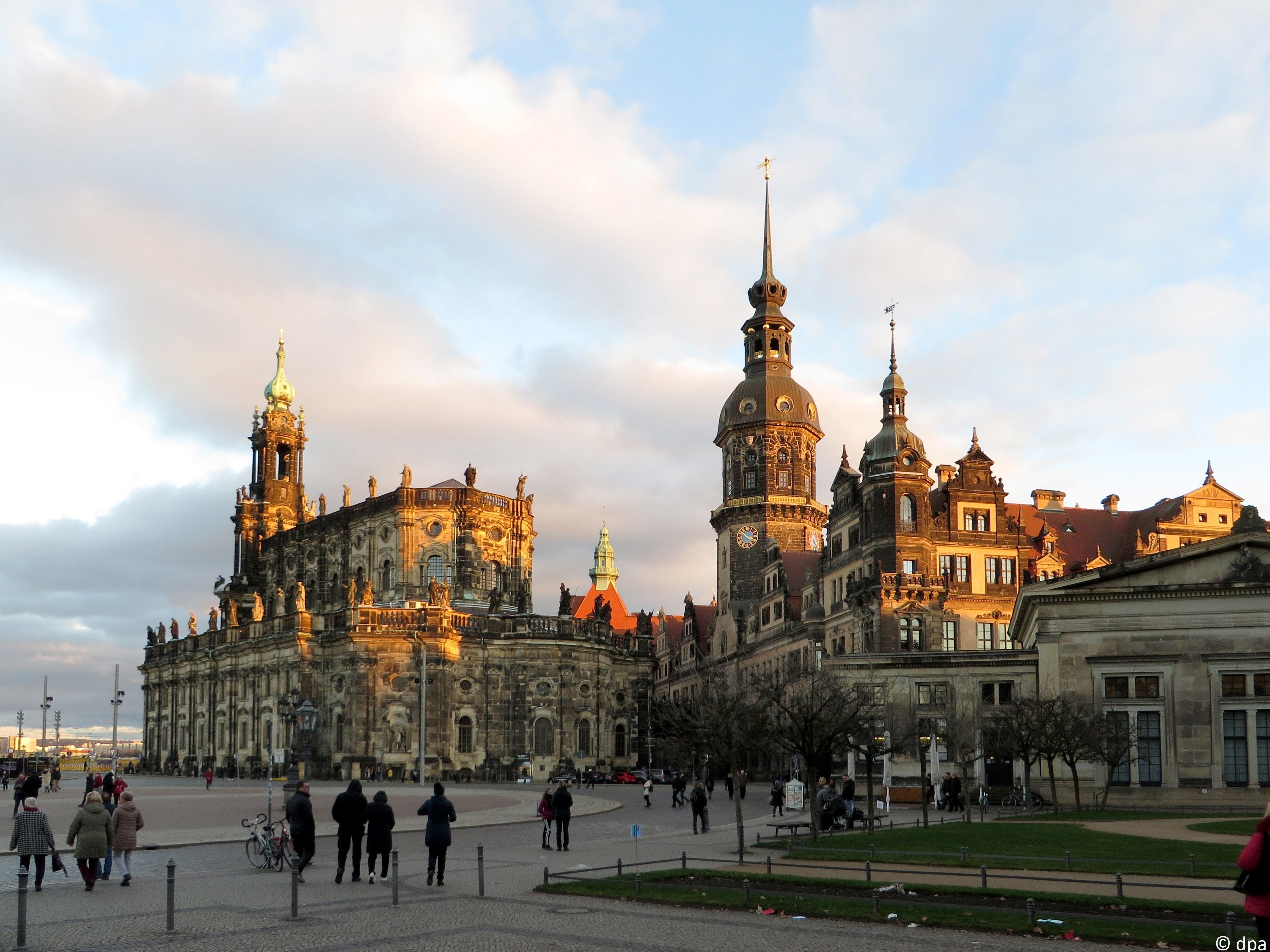 Dresden — the 'Florence on the Elbe' - German City ...