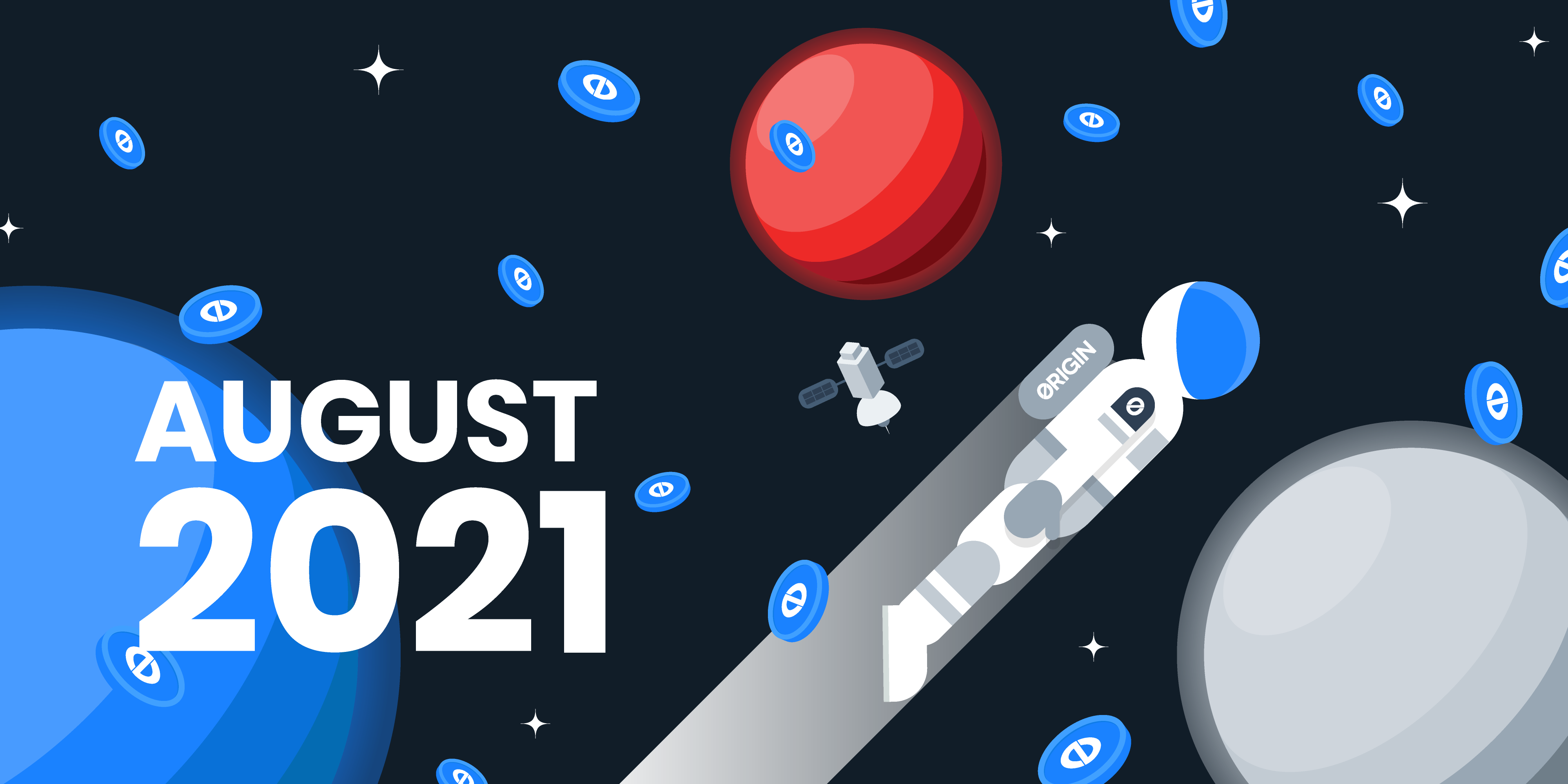 August 2021 Origin Token Ogn Holder Update By Coleman Maher Origin Protocol