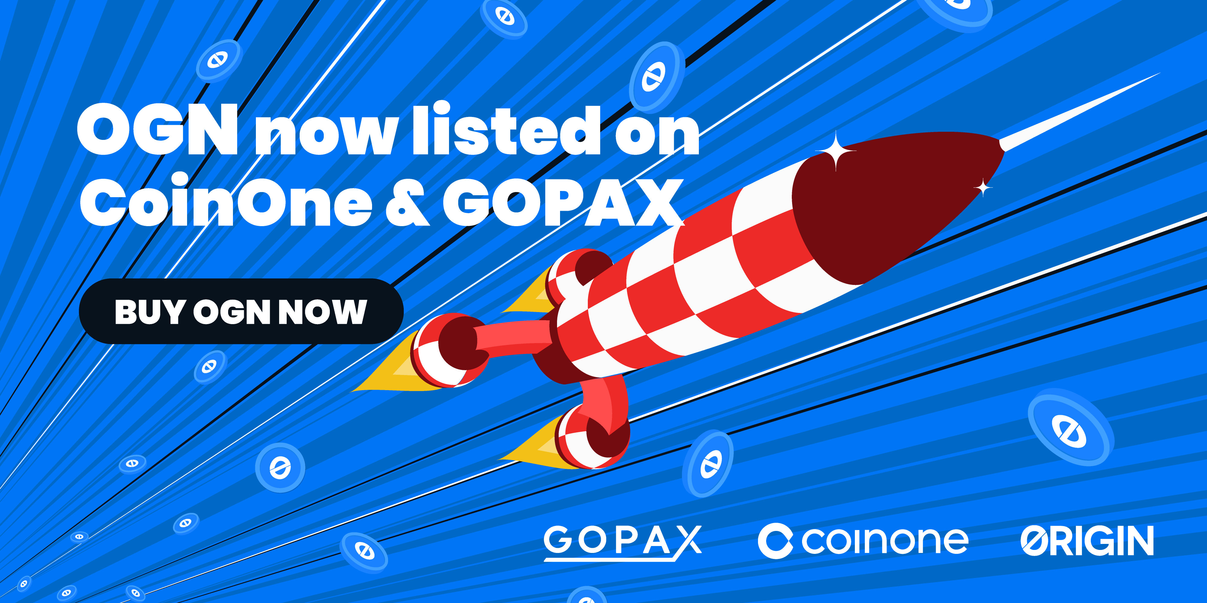 OGN Lists on Korean Exchanges Coinone and GOPAX | by Mila ...