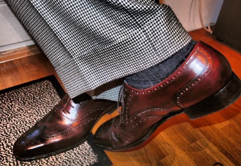 Pantalon Gris Y Zapatos Cafe Discount Sale, UP TO 65% OFF |  www.editorialelpirata.com