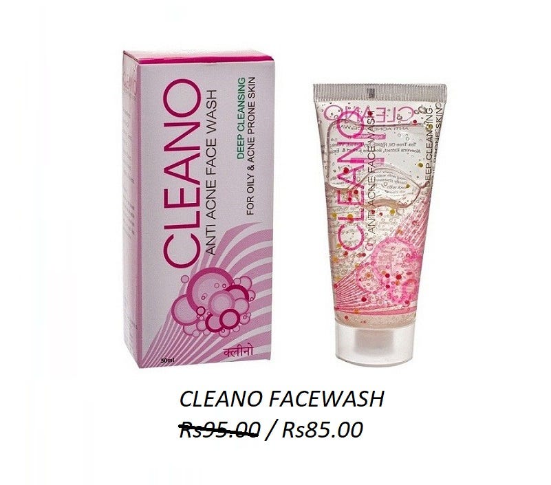 acne face wash brands