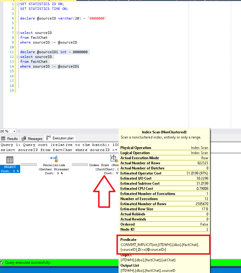 How (not) to kill your SQL Server performance with implicit conversion | by  Nikola Ilic | Towards Data Science