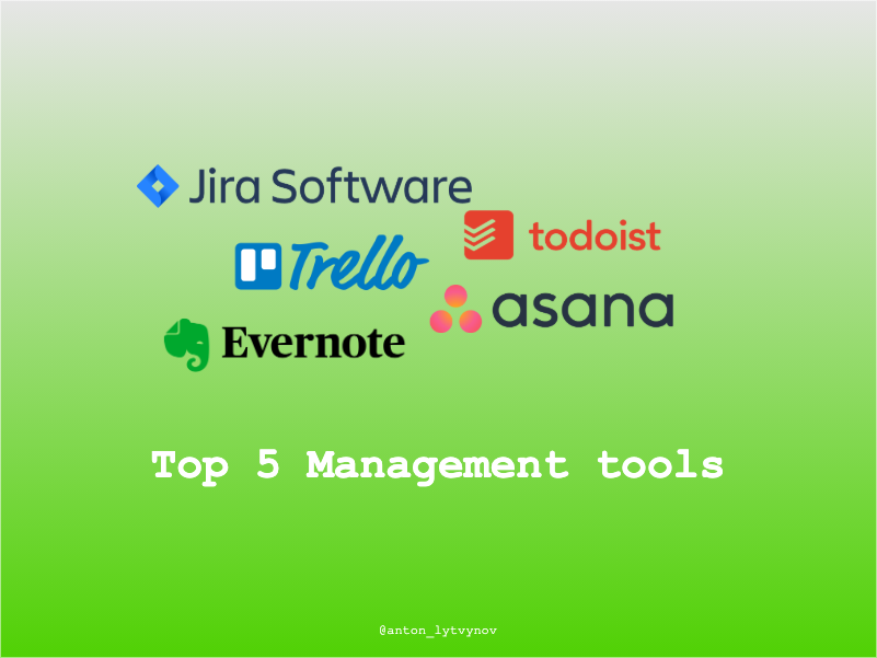 5 Top-Rated And Free Task & Team Management Software Tools | By Anton ...