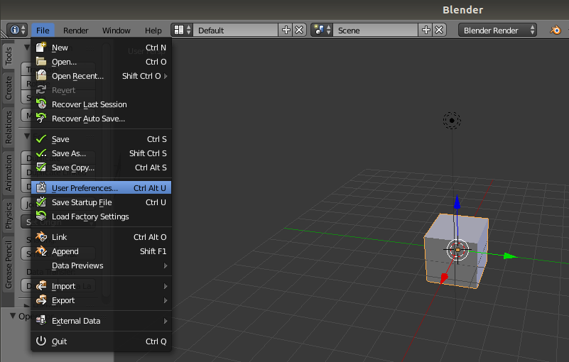 How to fix Blender visual artifacts in Ubuntu | by Thiago Campos | Medium