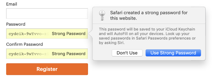 Is Safari's Strong Password Feature Necessary? | by Mahnoor Afteb | Nov,  2020 | Medium | Medium