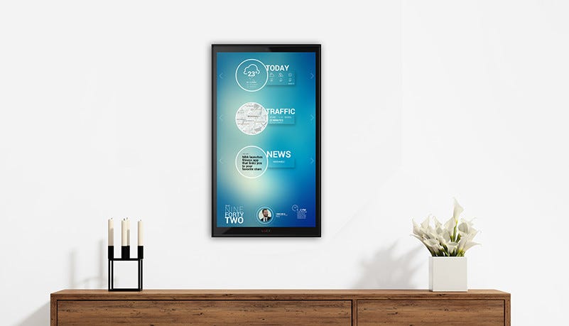 The L U C Y Touchscreen Assistant By Hackster Staff Medium