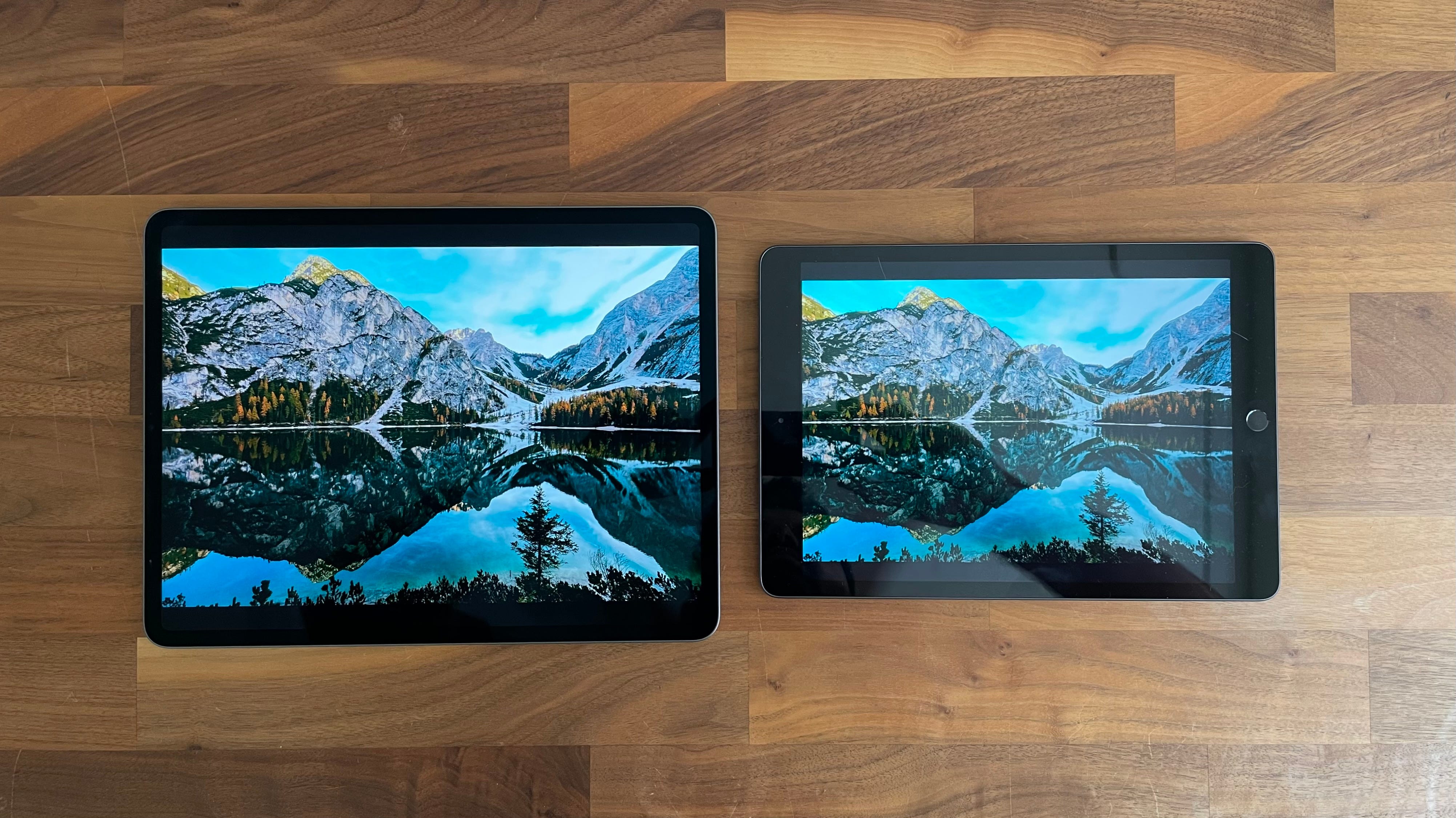 The iPad Pro 12.9\