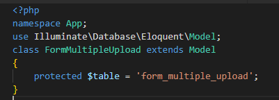 Create Laravel multiple upload images and Displaying on view | by Fahmy ...