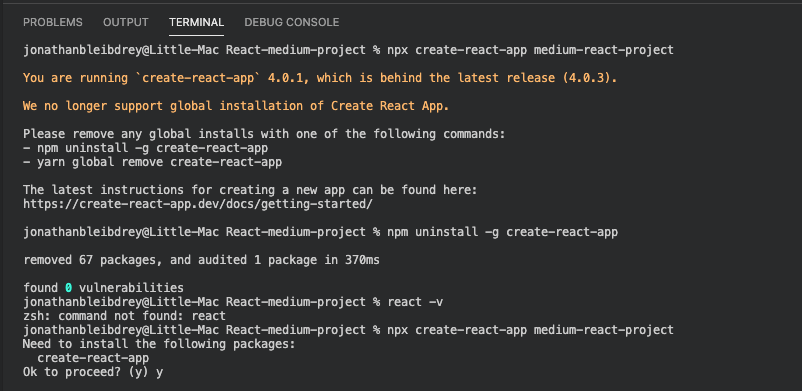 React Part 1 Today We Talk About How To Actually By Jonathan Bleibdrey Medium