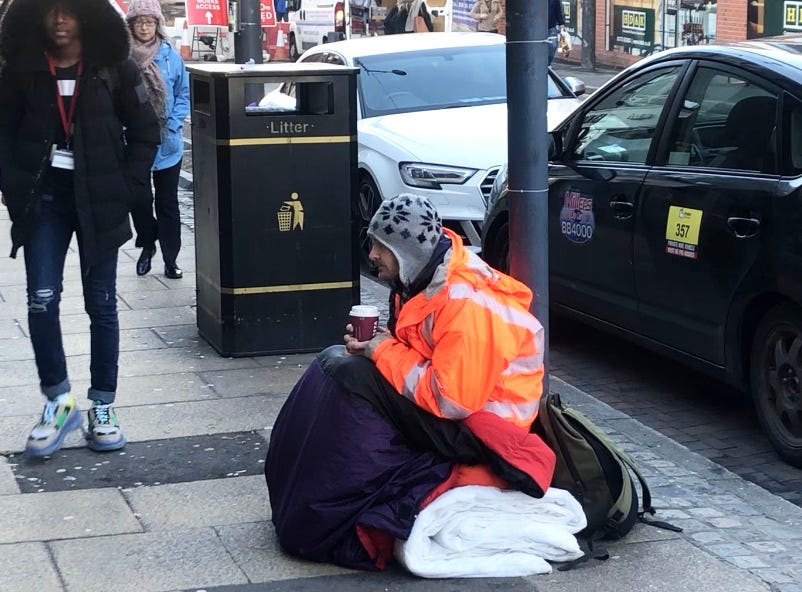 Experiences from Homelessness in Preston by Angel Zheng Medium