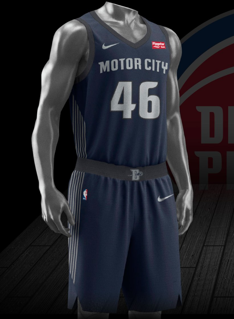 motor city nba jersey