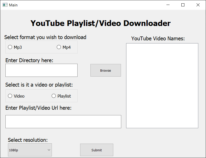 Script to make your own YouTube Video Downloader in Python | by Rahul Bhatt  | Python in Plain English