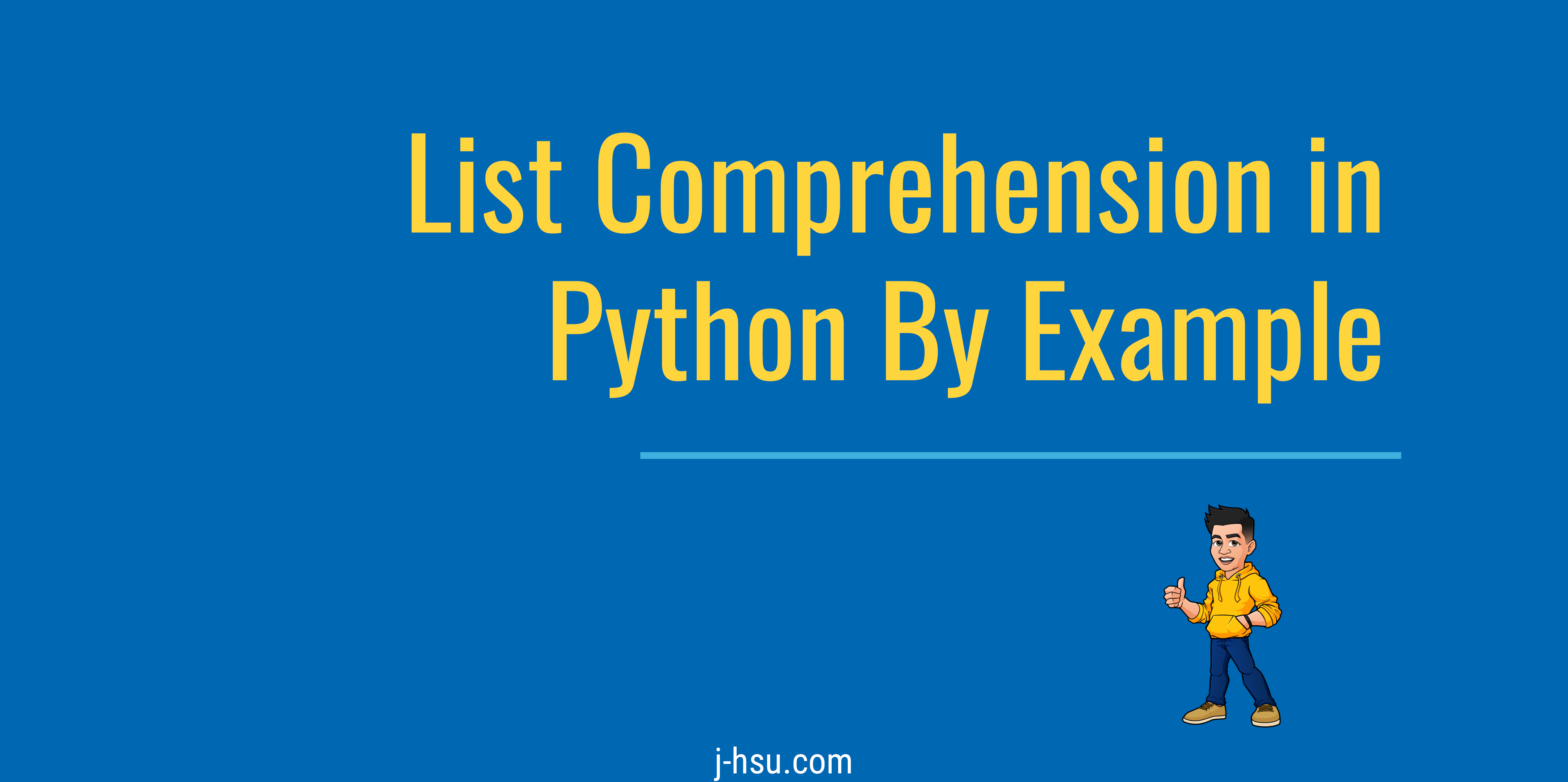 python list comprehension python list comprehension