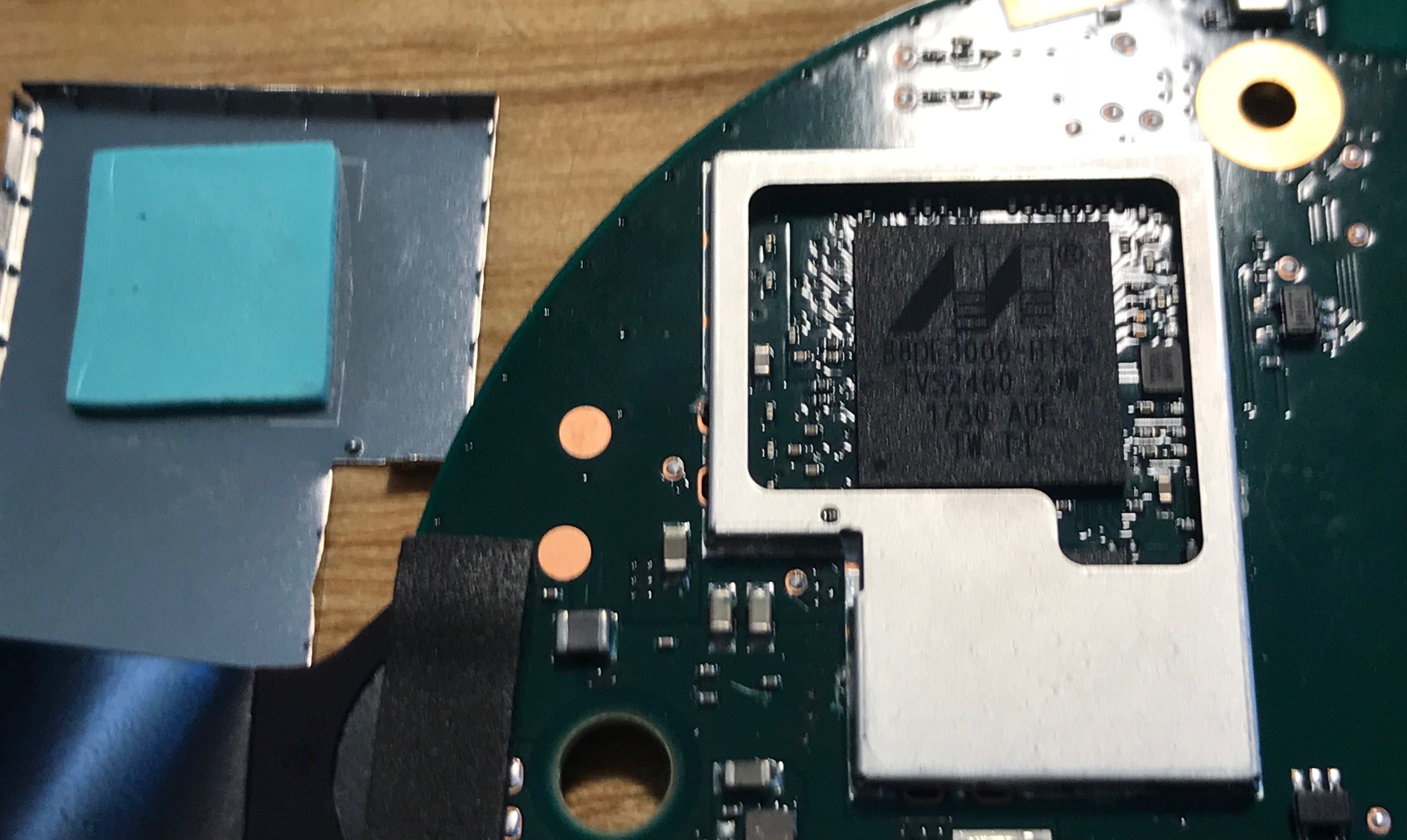 google home mini processor