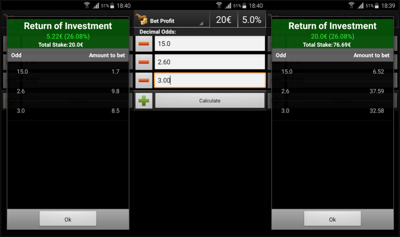 American Betting Odds Calculator