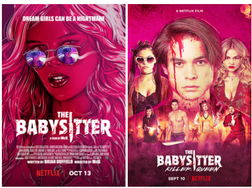 The Babysitter The Babysitter Killer Queen Are Fun Netflix Horror Films By Jeff Ehren Jeff S Film Tv Reviews Medium