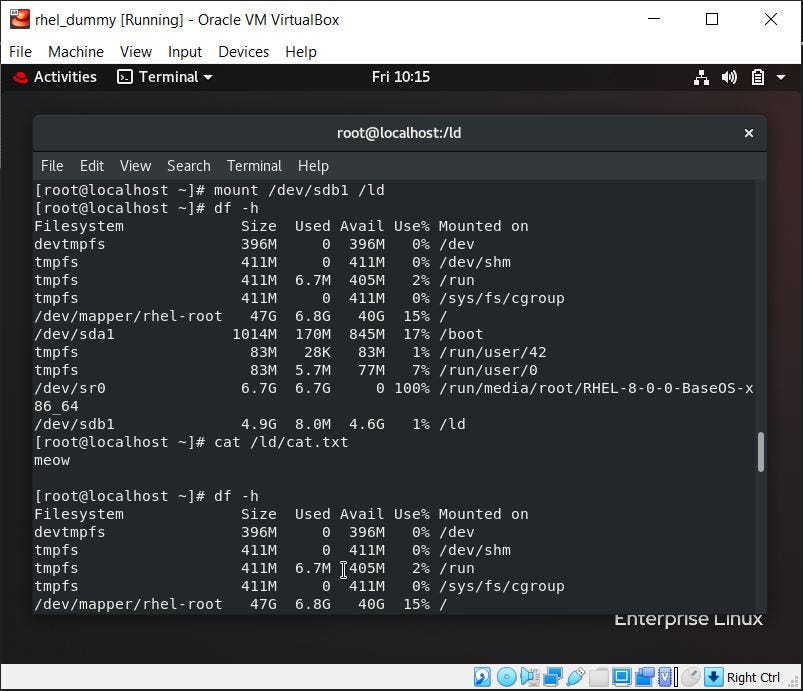 Increase Or Decrease The Size Of Static Partition In Linux By Shivansh Srivastava Medium