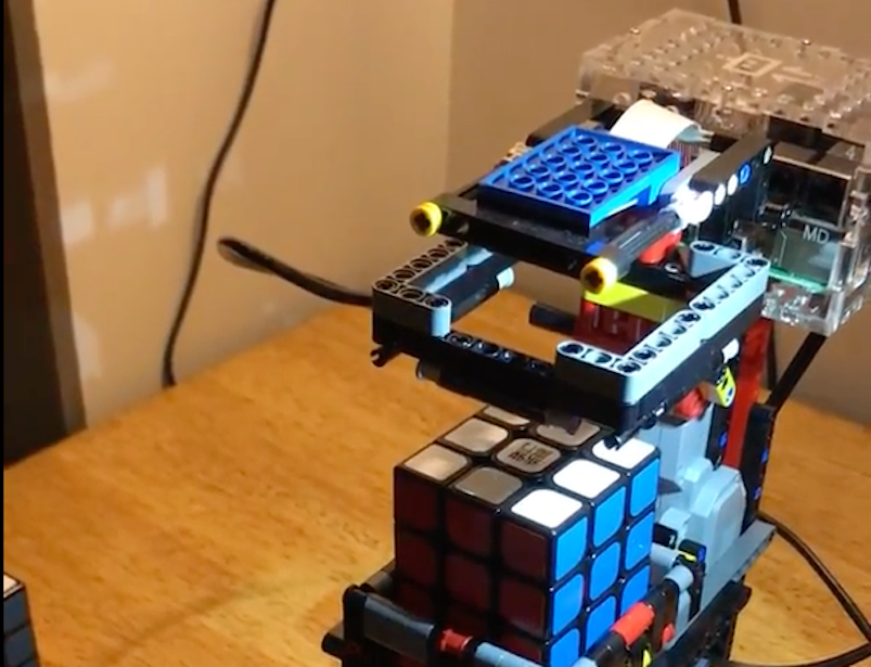 Watch a LEGO Robot Solve the Rubik's Cube | by Hackster Staff | Medium