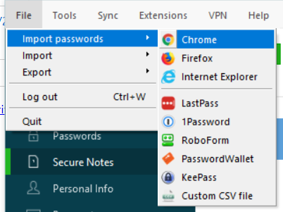Dashlane To 1password Dashlane To 1password