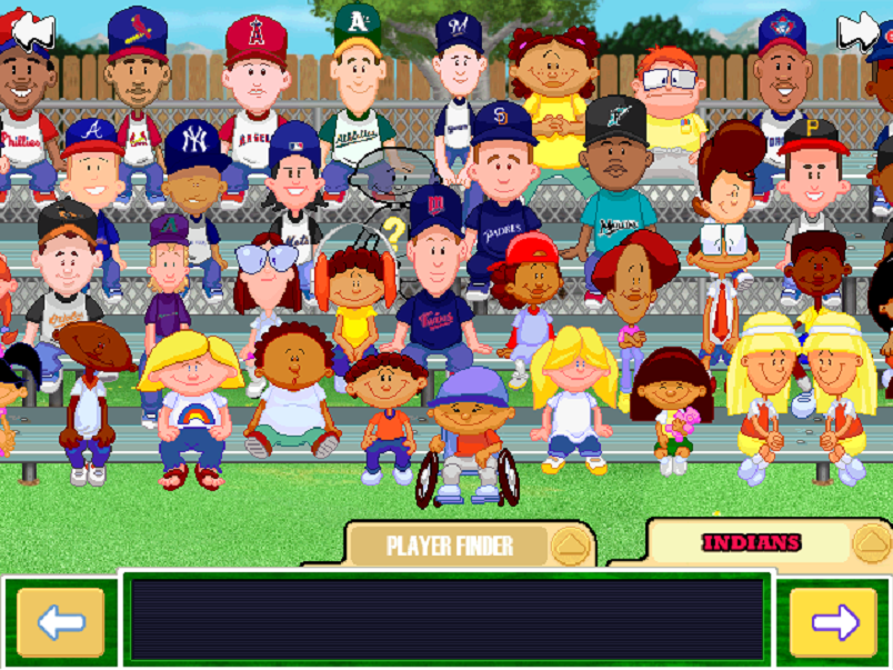 Backyard Baseball Characters