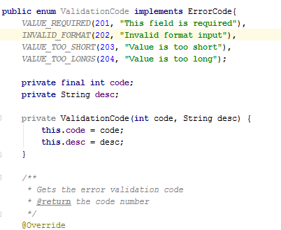 Implementation of Error Codes and Design Pattern in Java | by Norma ...