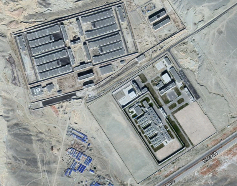 Satellite Imagery Of Xinjiang Re Education Camp 80