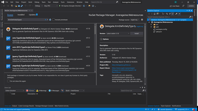 Dynamics 365 TypeScript Development Setup for the Average Joe .NET ...