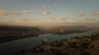 Romantic Landscapes in Red Dead 2 |