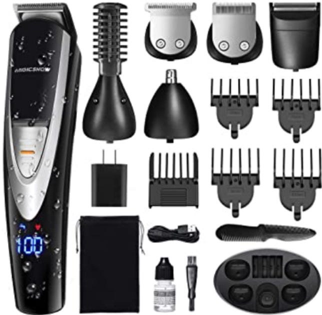 Waterproof Bread Trimmer:- Waterproof trimmers for a neat and subtle shave