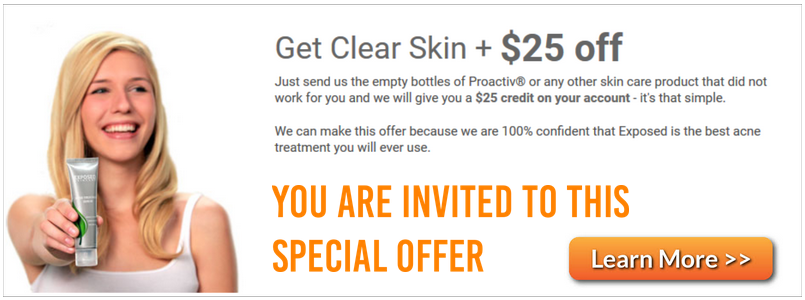 exposed skin care basic kit