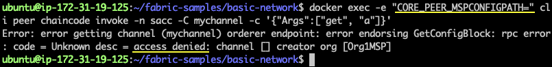 Introduction to Hyperledger Fabric Identity 6