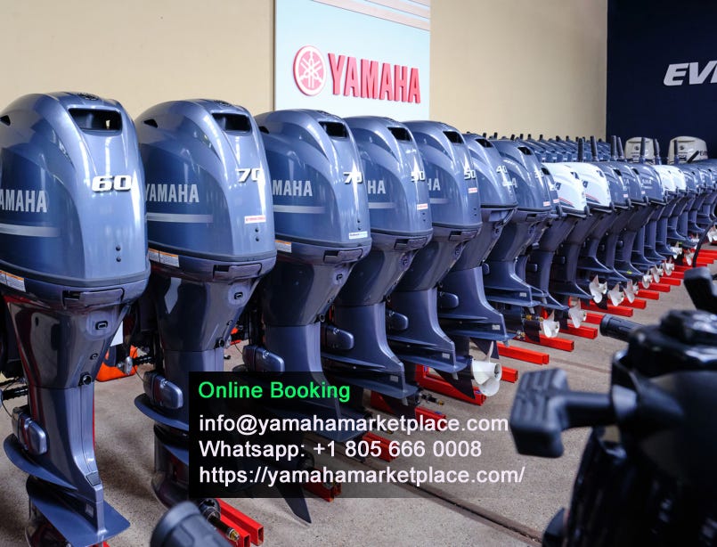 Used Yamaha Outboard Engines for sale | by used yamaha outboard | Aug, 2022 | Medium
