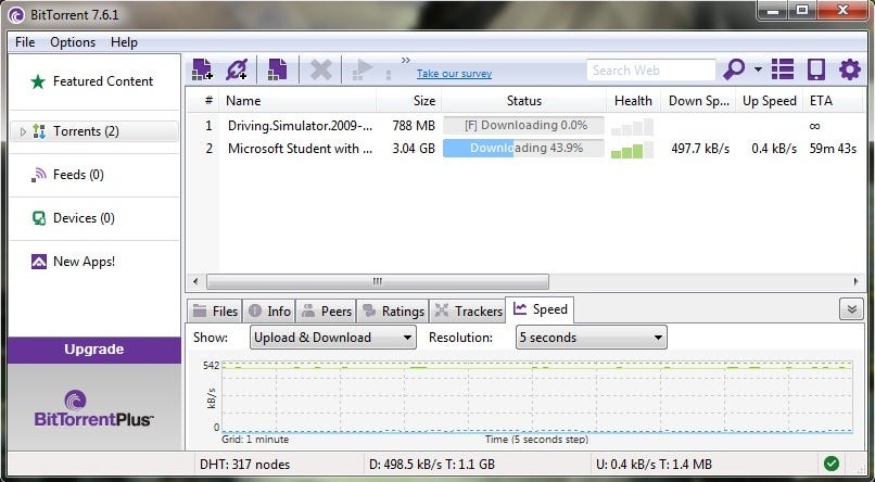 Download Bittorrent Client