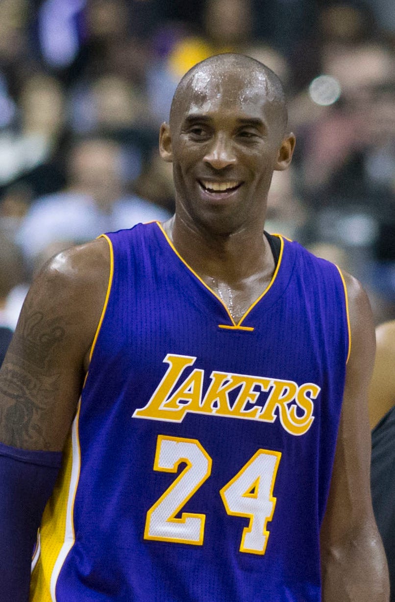 Kobe As Modern Myth Growing up in the Philadelphia area I by Kobe As Modern Myth Growing up in the Philadelphia area I by