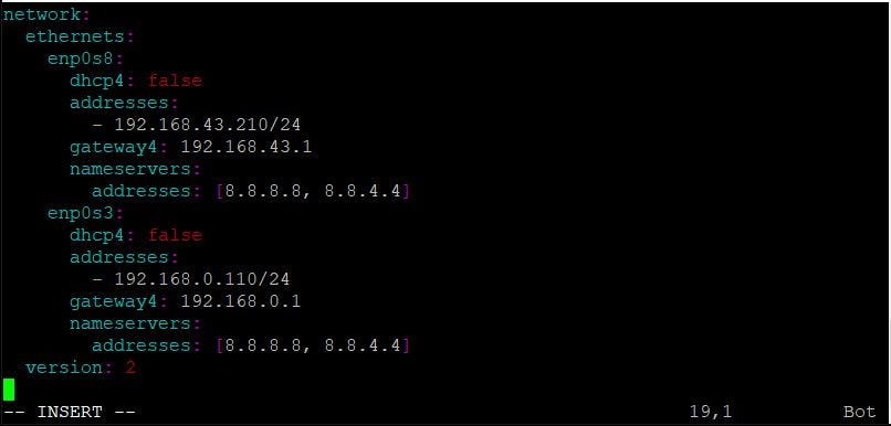 Configure static IP address on Ubuntu 20.04 LTS, Ubuntu 18.04 LTS | by  Amelye Chatila | Medium | Medium